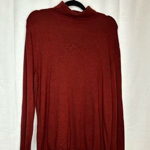 H&M Maroon Turtle Neck